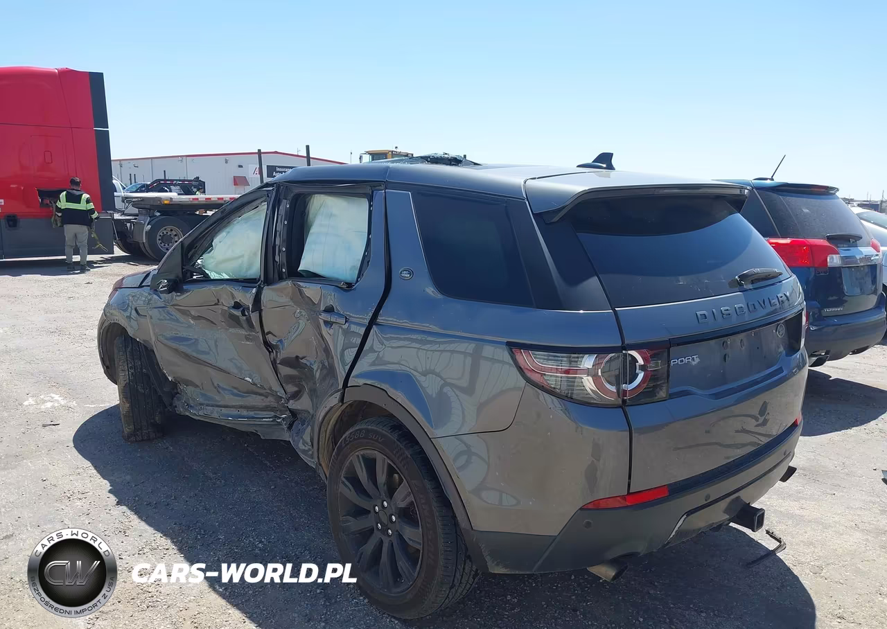 2015 Land Rover Discovery Sport Hse VIN:SALCR2BGXFH536417 - 3