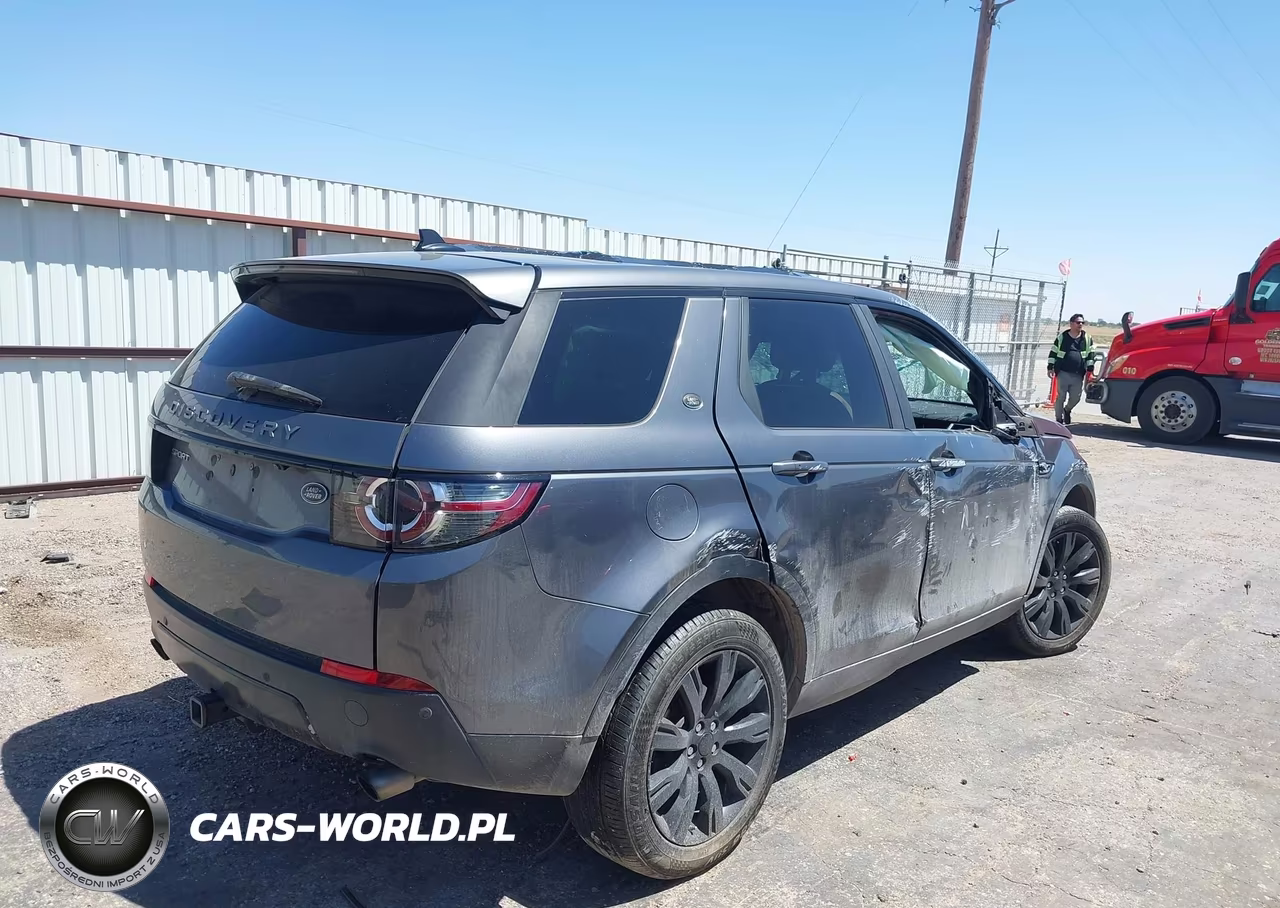 2015 Land Rover Discovery Sport Hse VIN:SALCR2BGXFH536417 - 4