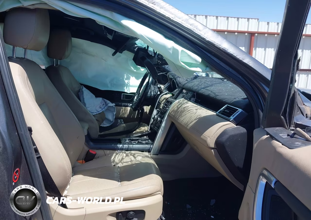2015 Land Rover Discovery Sport Hse VIN:SALCR2BGXFH536417 - 5