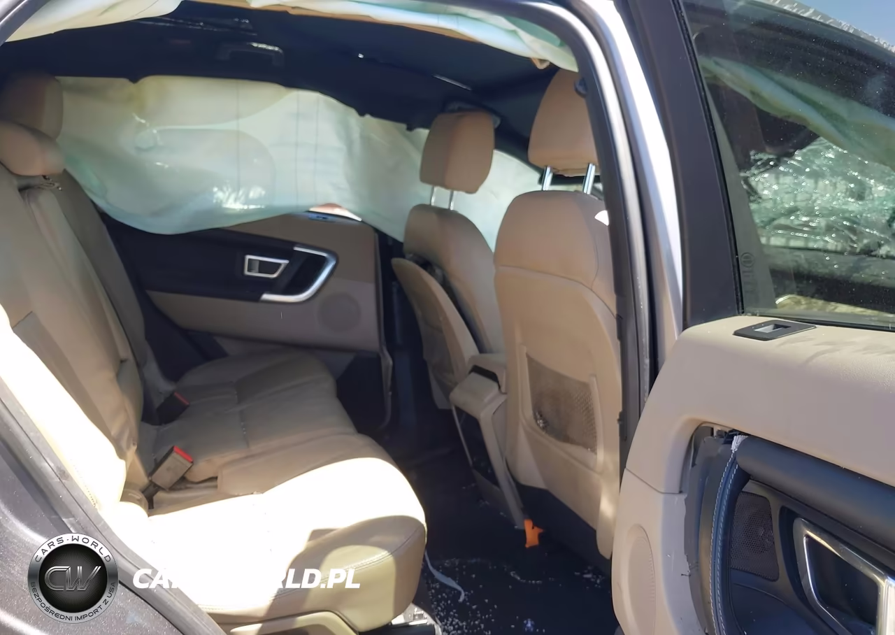 2015 Land Rover Discovery Sport Hse VIN:SALCR2BGXFH536417 - 8