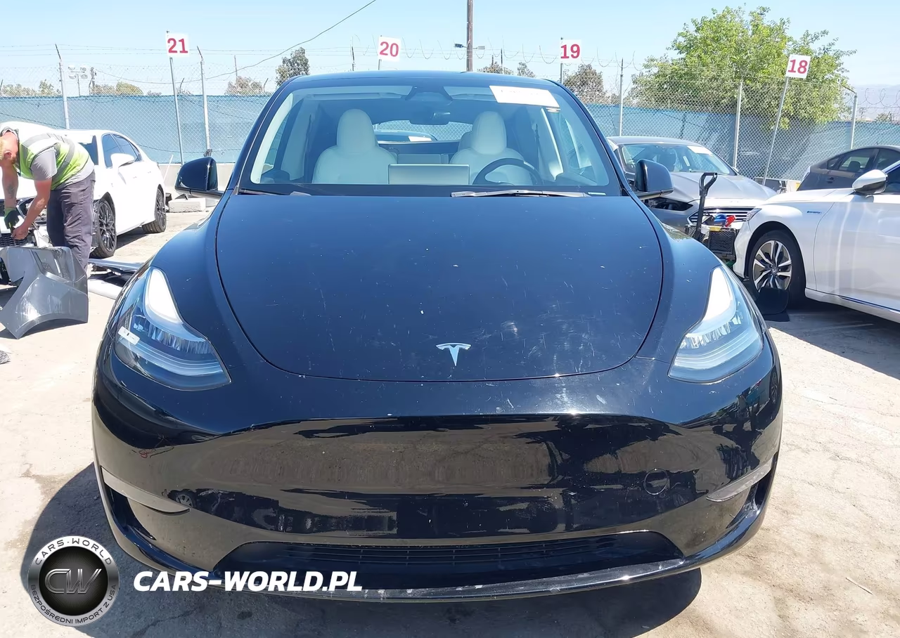 2023 Tesla Model Y Awd-Long Range Dual Motor All-Wheel Drive VIN:7SAYGDEE1PA147708 - 11