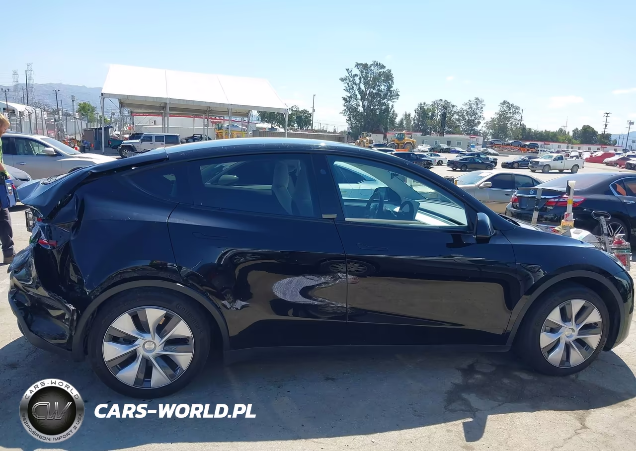 2023 Tesla Model Y Awd-Long Range Dual Motor All-Wheel Drive VIN:7SAYGDEE1PA147708 - 12