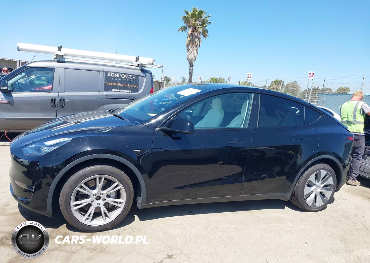 2023 Tesla Model Y Awd-Long Range Dual Motor All-Wheel Drive VIN:7SAYGDEE1PA147708 - 13