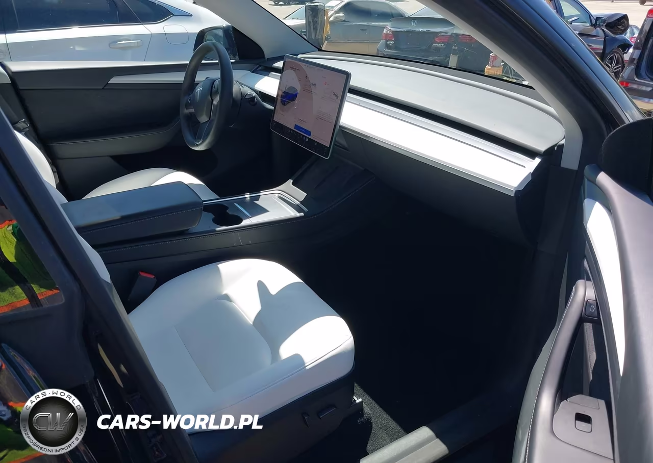 2023 Tesla Model Y Awd-Long Range Dual Motor All-Wheel Drive VIN:7SAYGDEE1PA147708 - 5