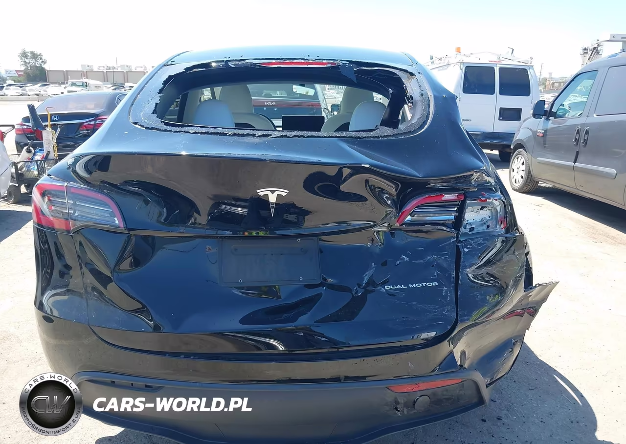 2023 Tesla Model Y Awd-Long Range Dual Motor All-Wheel Drive VIN:7SAYGDEE1PA147708 - 6