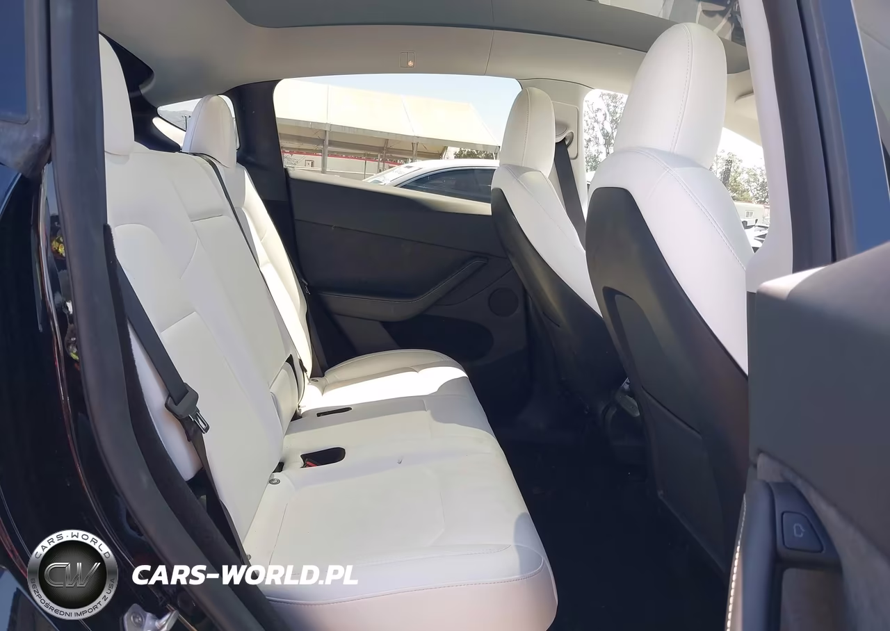 2023 Tesla Model Y Awd-Long Range Dual Motor All-Wheel Drive VIN:7SAYGDEE1PA147708 - 8