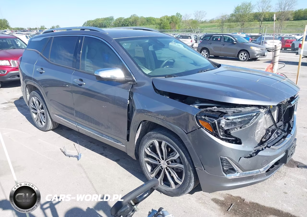 2020 GMC Terrain Fwd Denali
