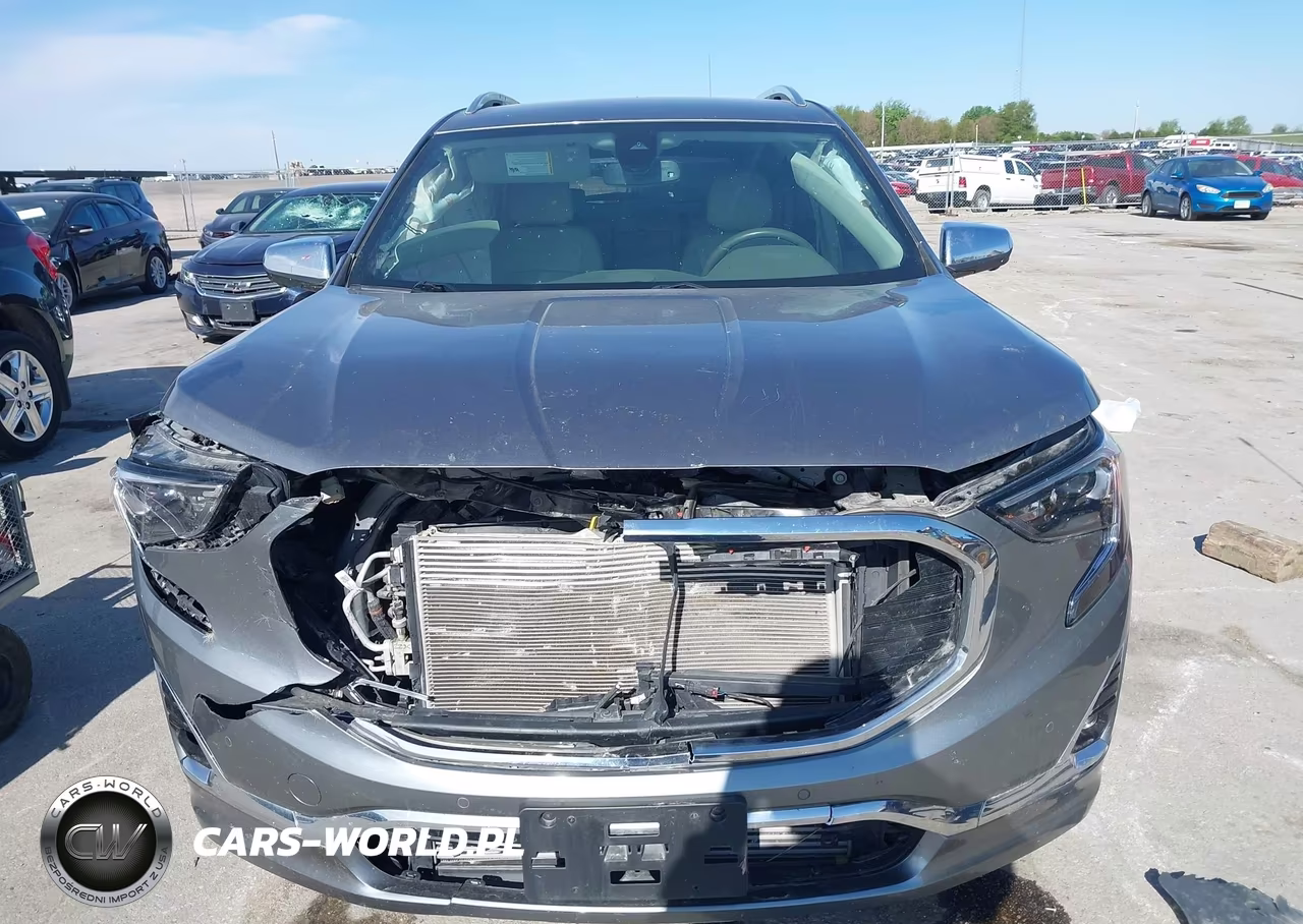 2020 GMC Terrain Fwd Denali VIN:3GKALSEX6LL326846 - 12