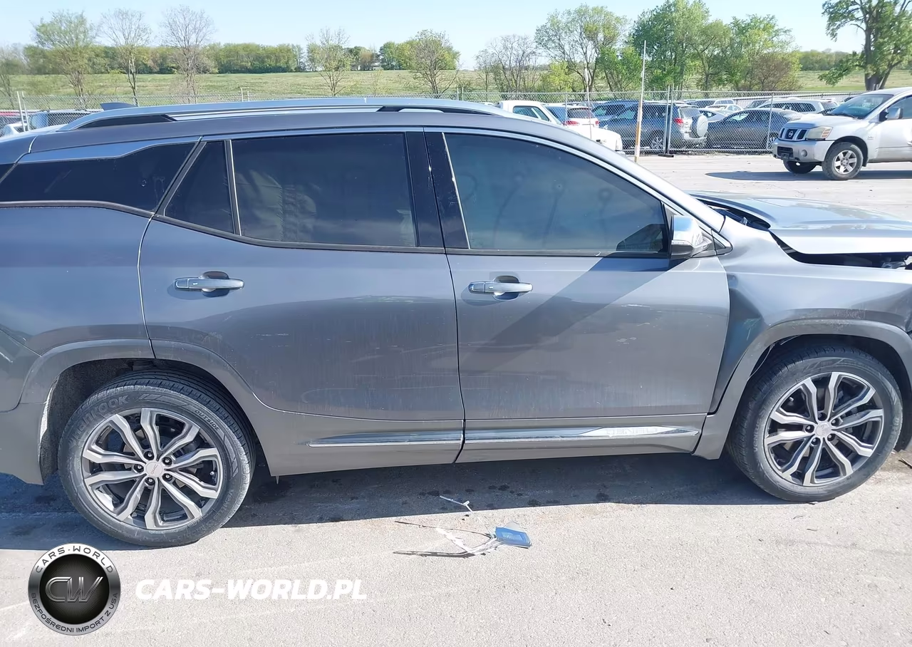 2020 GMC Terrain Fwd Denali VIN:3GKALSEX6LL326846 - 13