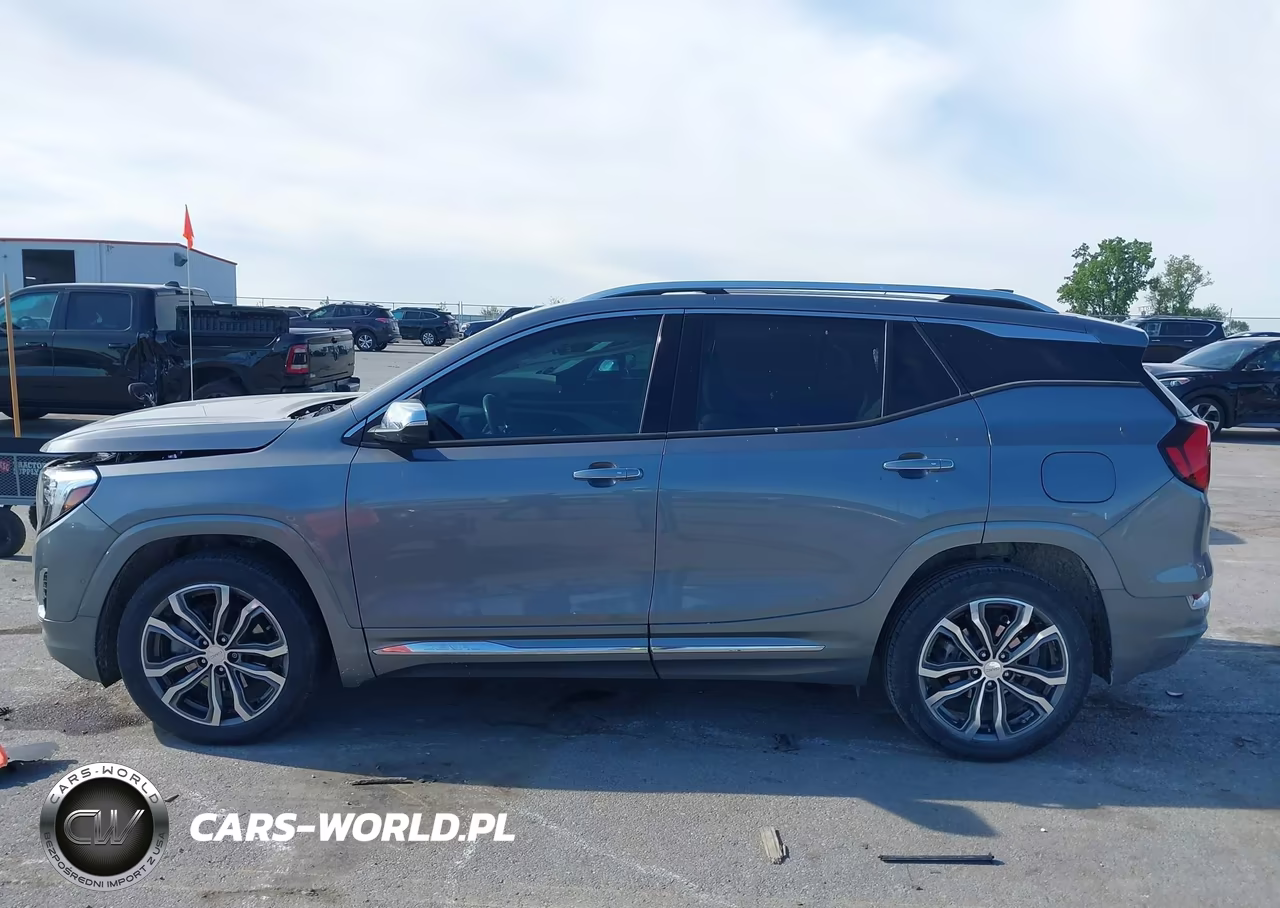 2020 GMC Terrain Fwd Denali VIN:3GKALSEX6LL326846 - 14