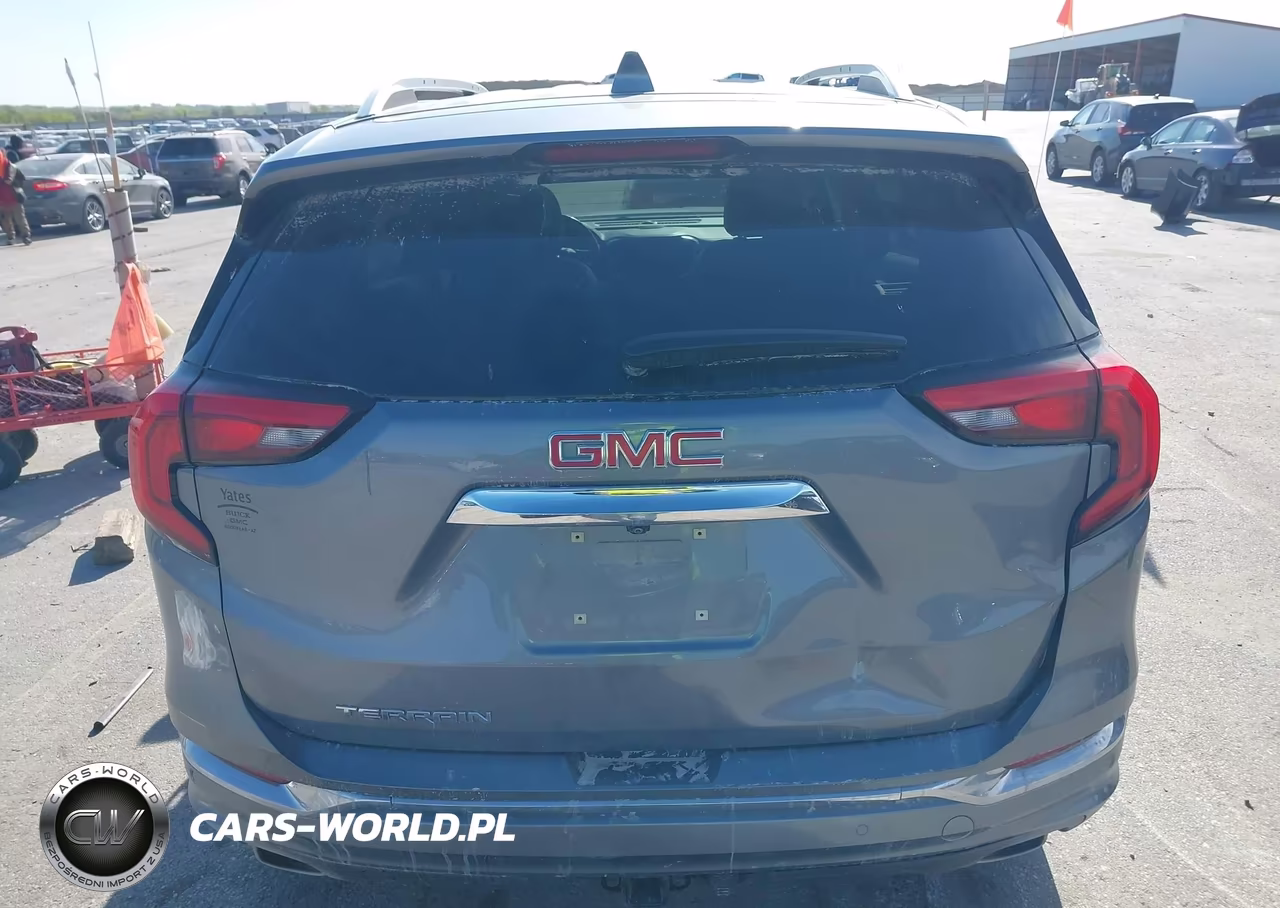 2020 GMC Terrain Fwd Denali VIN:3GKALSEX6LL326846 - 16