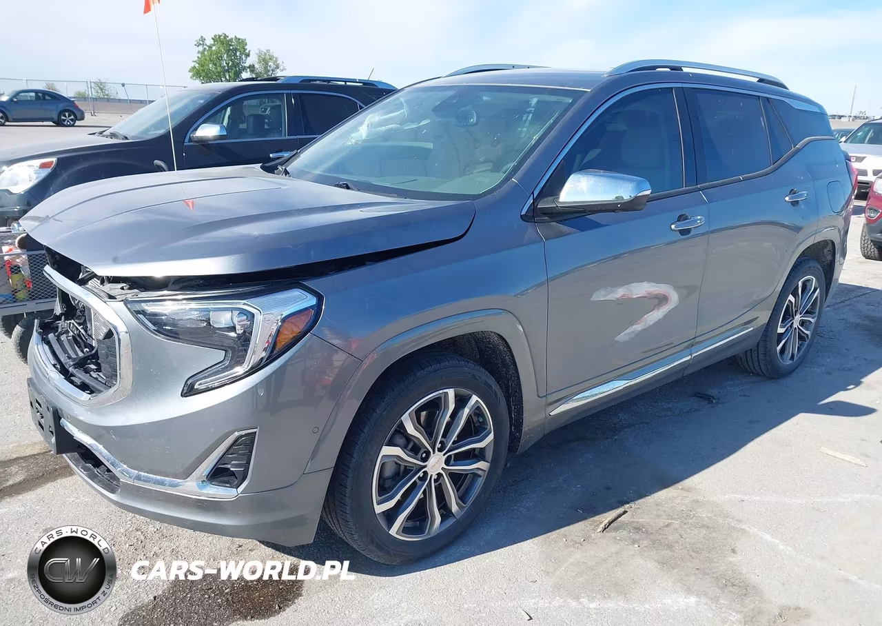 2020 GMC Terrain Fwd Denali VIN:3GKALSEX6LL326846 - 2