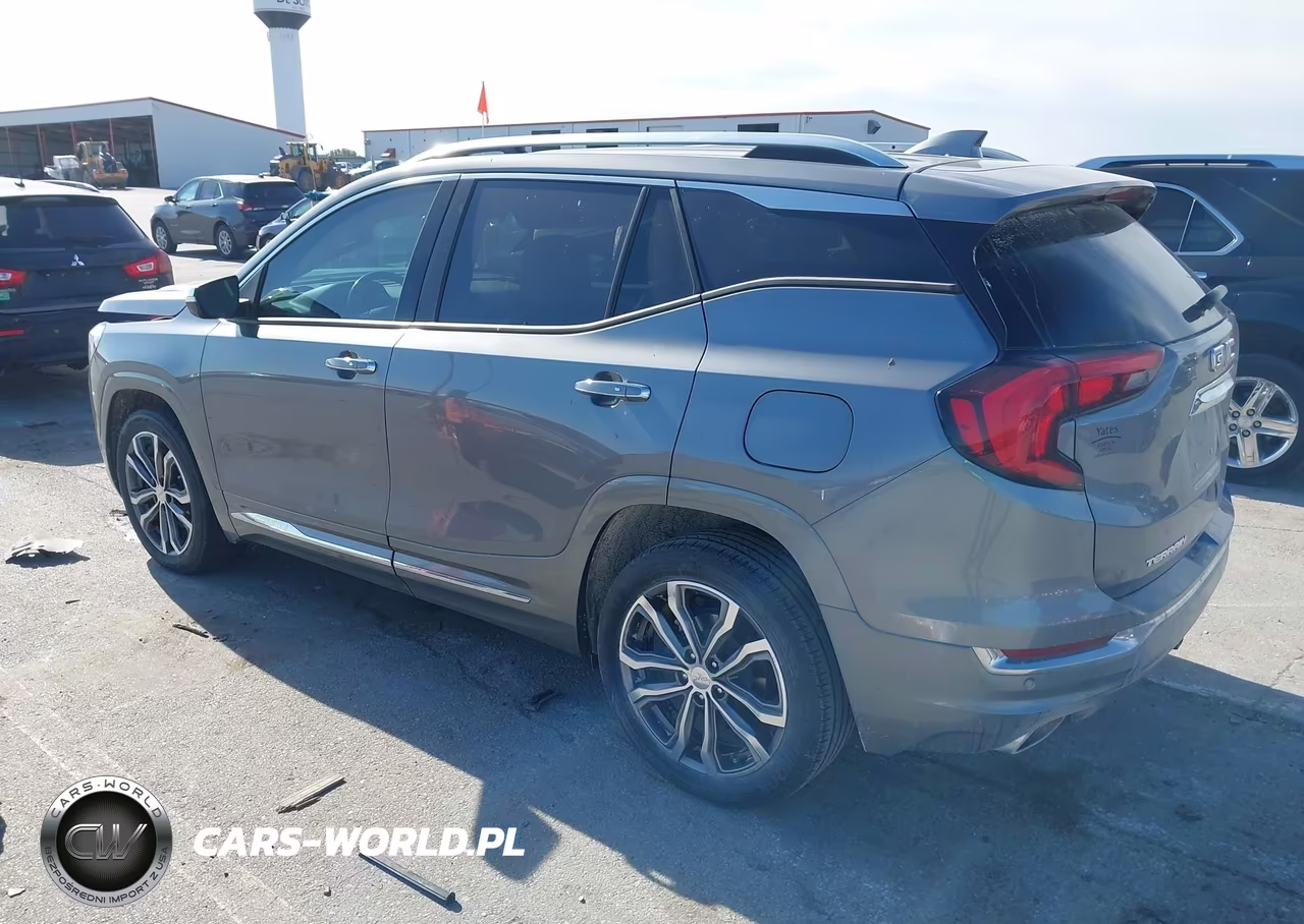 2020 GMC Terrain Fwd Denali VIN:3GKALSEX6LL326846 - 3