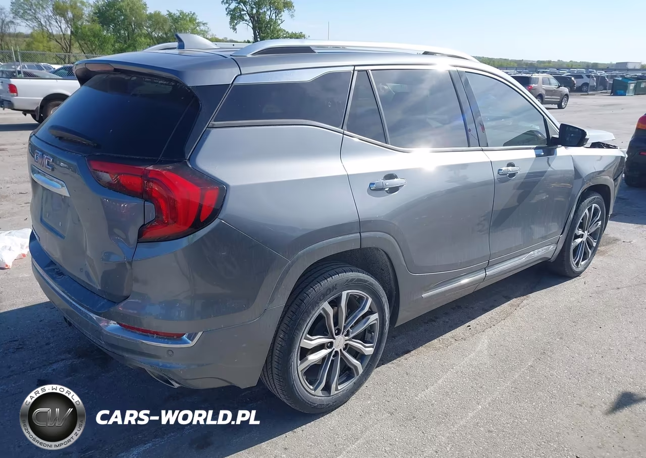 2020 GMC Terrain Fwd Denali VIN:3GKALSEX6LL326846 - 4