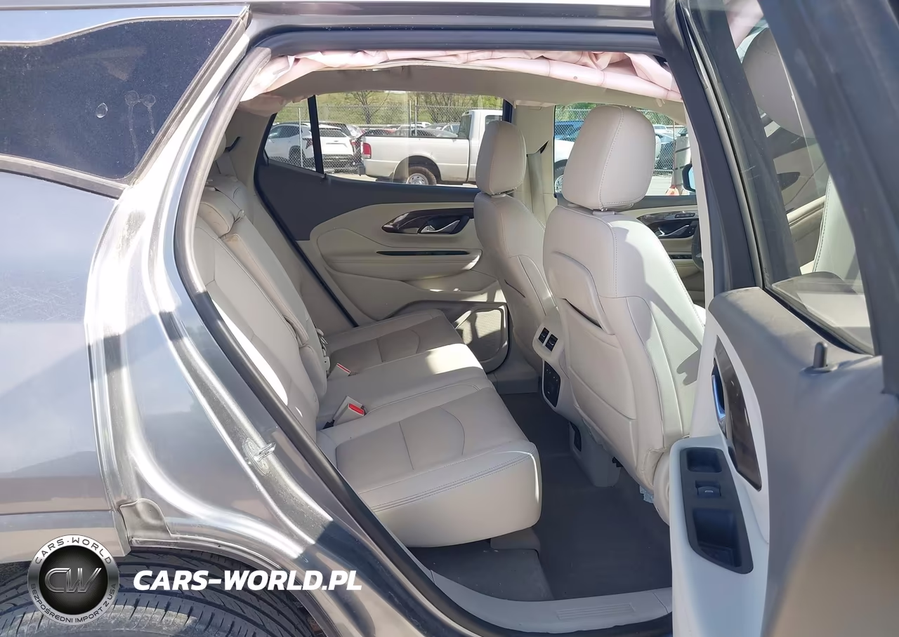 2020 GMC Terrain Fwd Denali VIN:3GKALSEX6LL326846 - 8