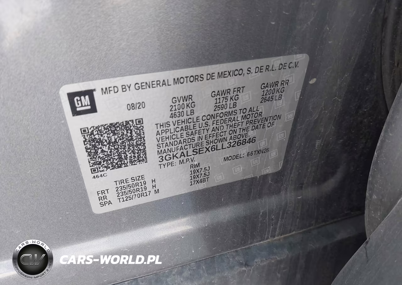 2020 GMC Terrain Fwd Denali VIN:3GKALSEX6LL326846 - 9
