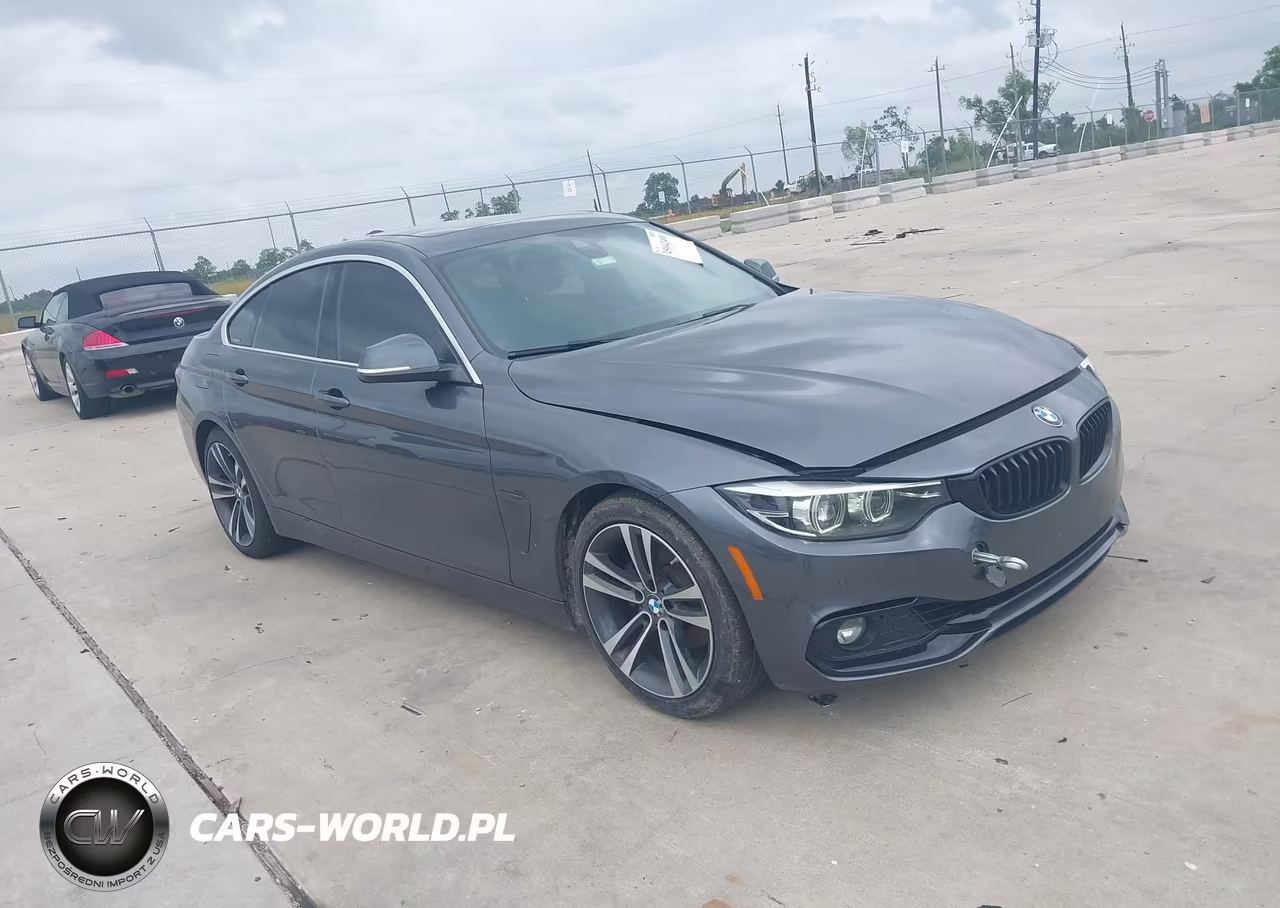 2020 BMW 430I Gran Coupe – zdjęcie 1 z 11