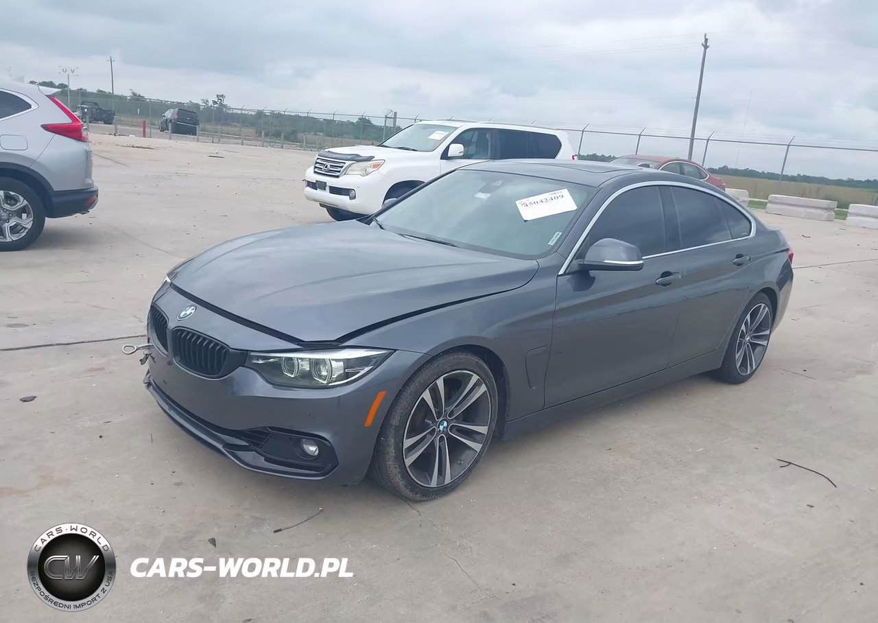 2020 BMW 430I Gran Coupe VIN:WBA4J1C00LCD96658 - 2