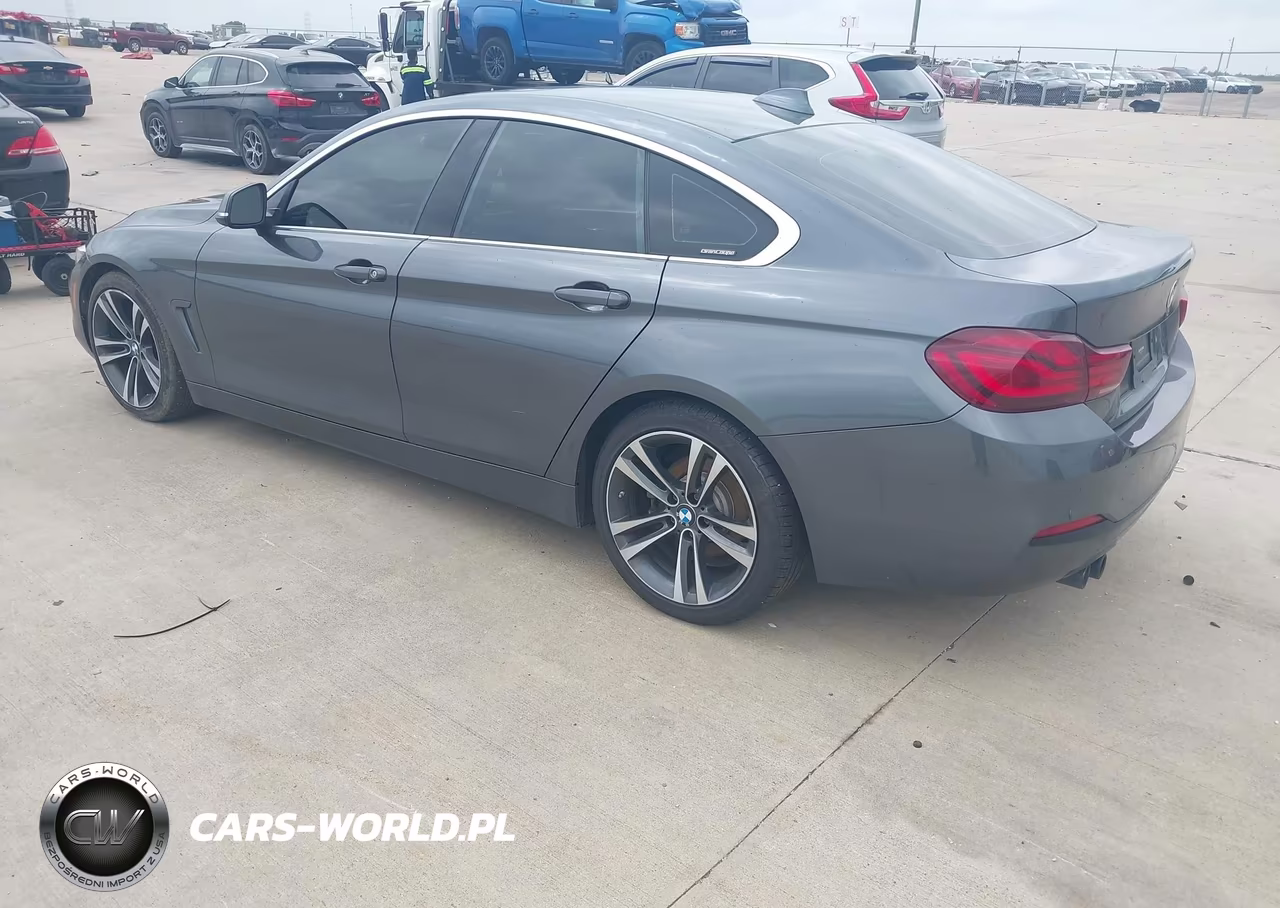 2020 BMW 430I Gran Coupe VIN:WBA4J1C00LCD96658 - 3