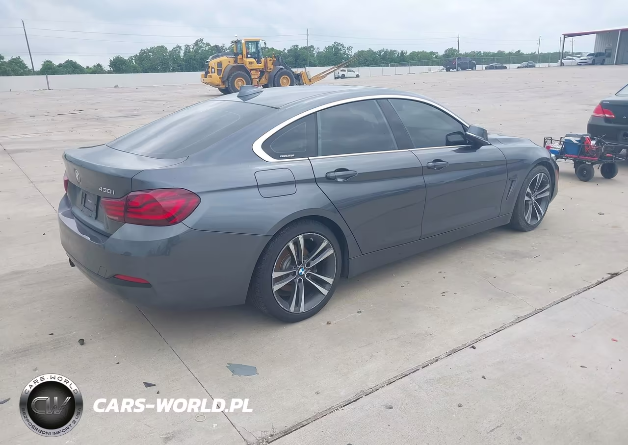 2020 BMW 430I Gran Coupe VIN:WBA4J1C00LCD96658 - 4