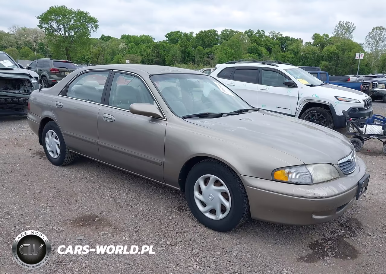 1998 Mazda 626 Dx-Lx