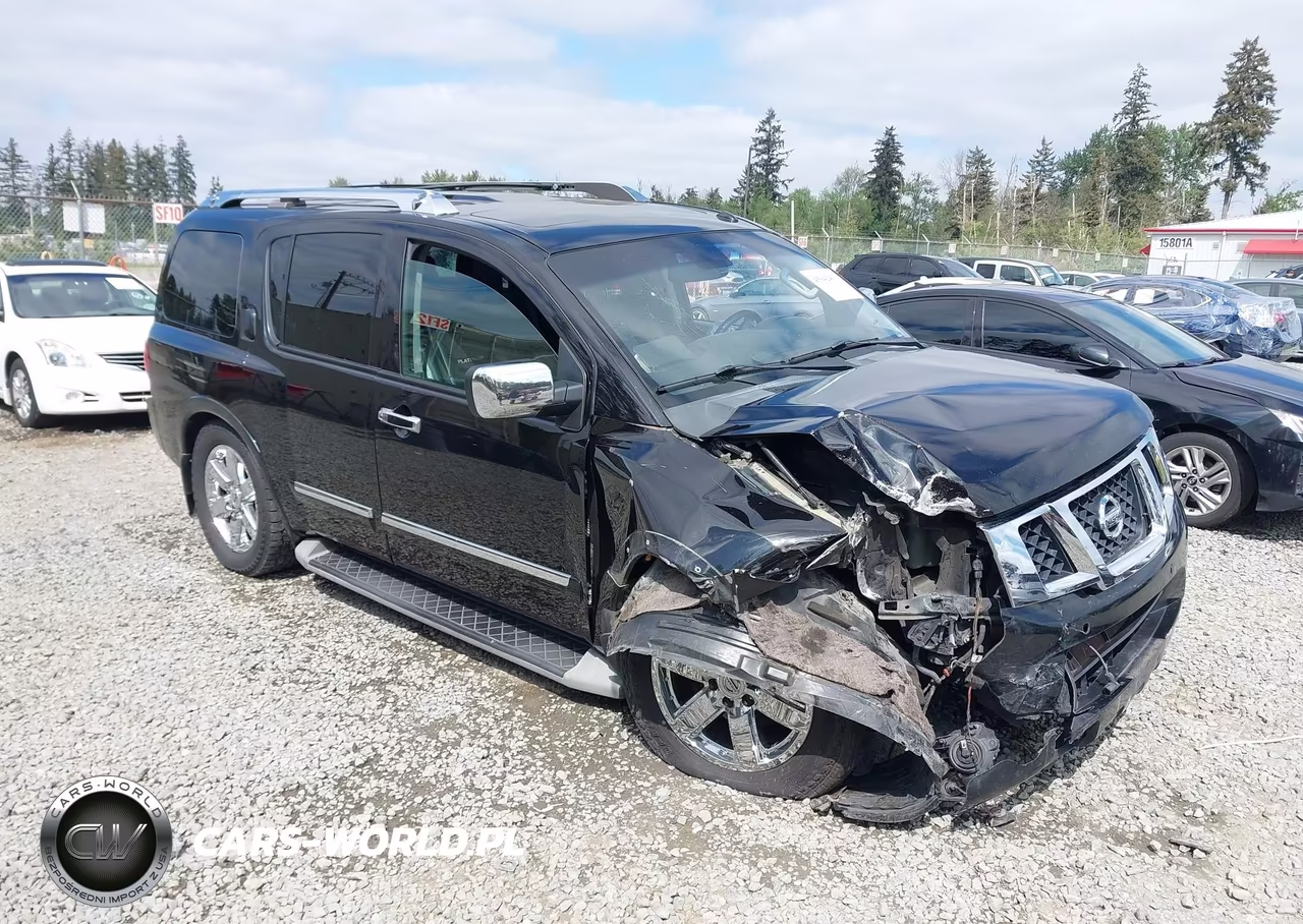 2013 Nissan Armada Platinum