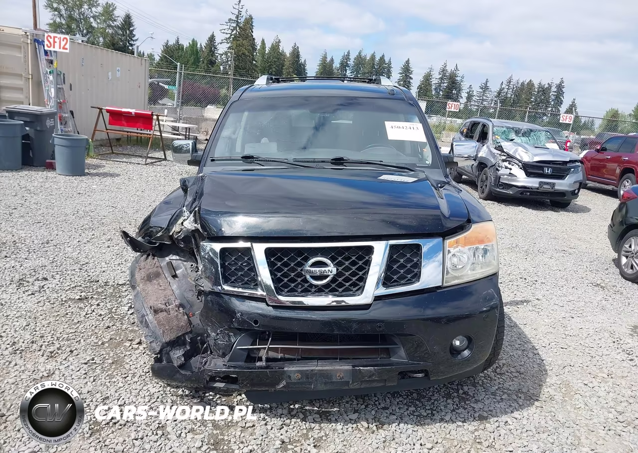 2013 Nissan Armada Platinum VIN:5N1BA0NC5DN609923 - 12
