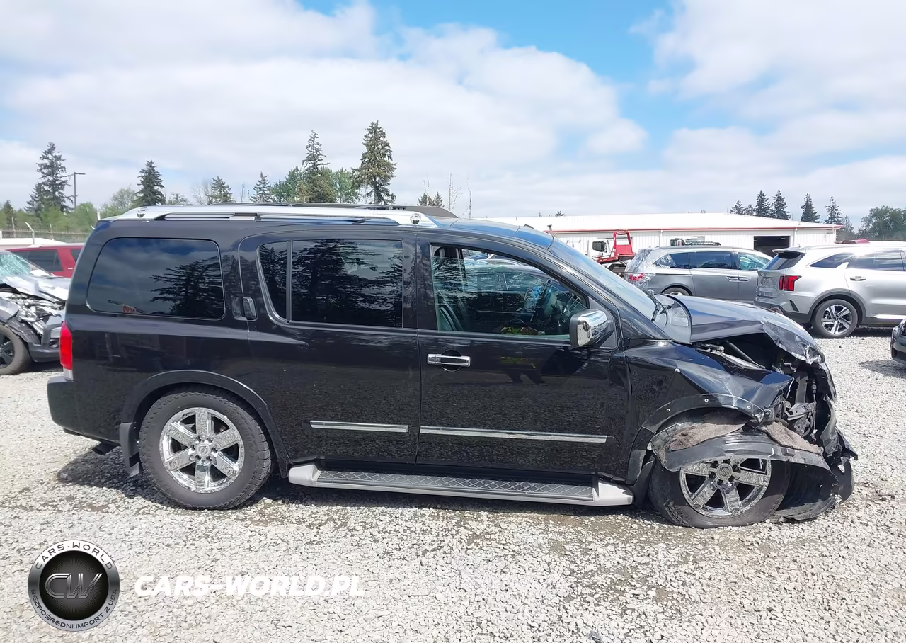 2013 Nissan Armada Platinum VIN:5N1BA0NC5DN609923 - 13