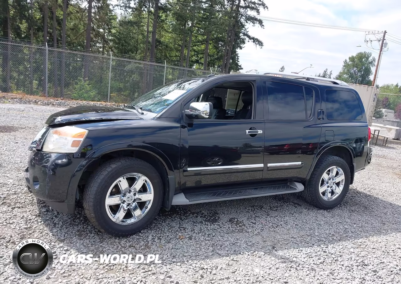 2013 Nissan Armada Platinum VIN:5N1BA0NC5DN609923 - 14