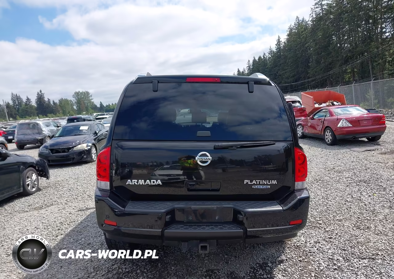 2013 Nissan Armada Platinum VIN:5N1BA0NC5DN609923 - 16