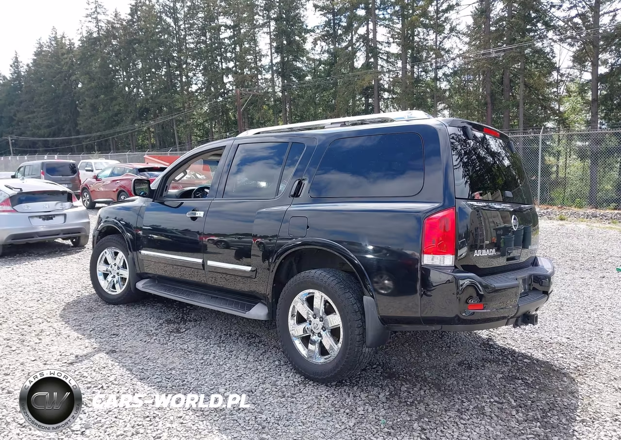 2013 Nissan Armada Platinum VIN:5N1BA0NC5DN609923 - 3