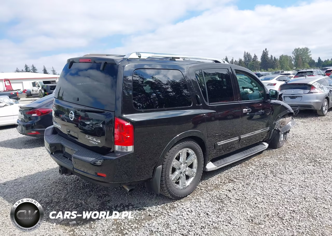 2013 Nissan Armada Platinum VIN:5N1BA0NC5DN609923 - 4