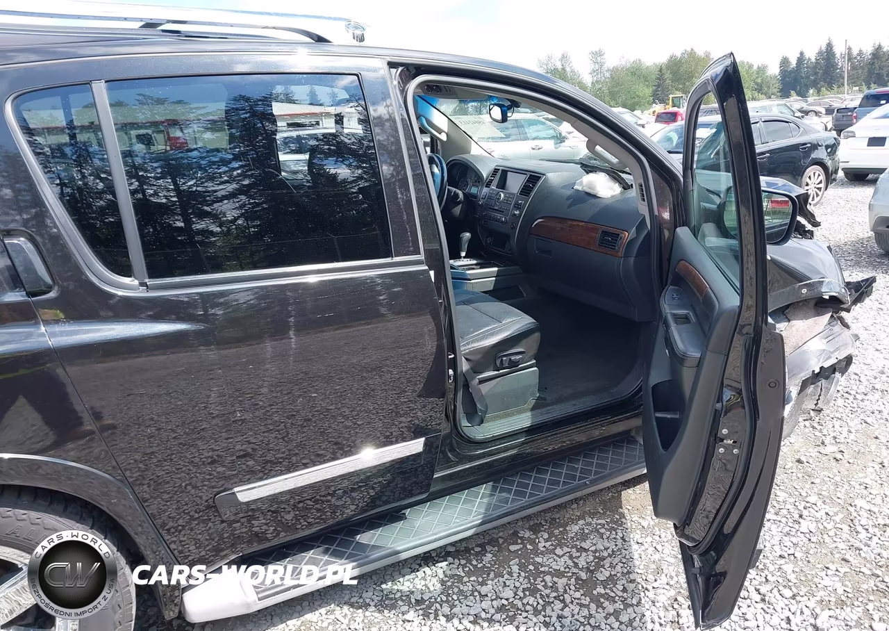 2013 Nissan Armada Platinum VIN:5N1BA0NC5DN609923 - 5