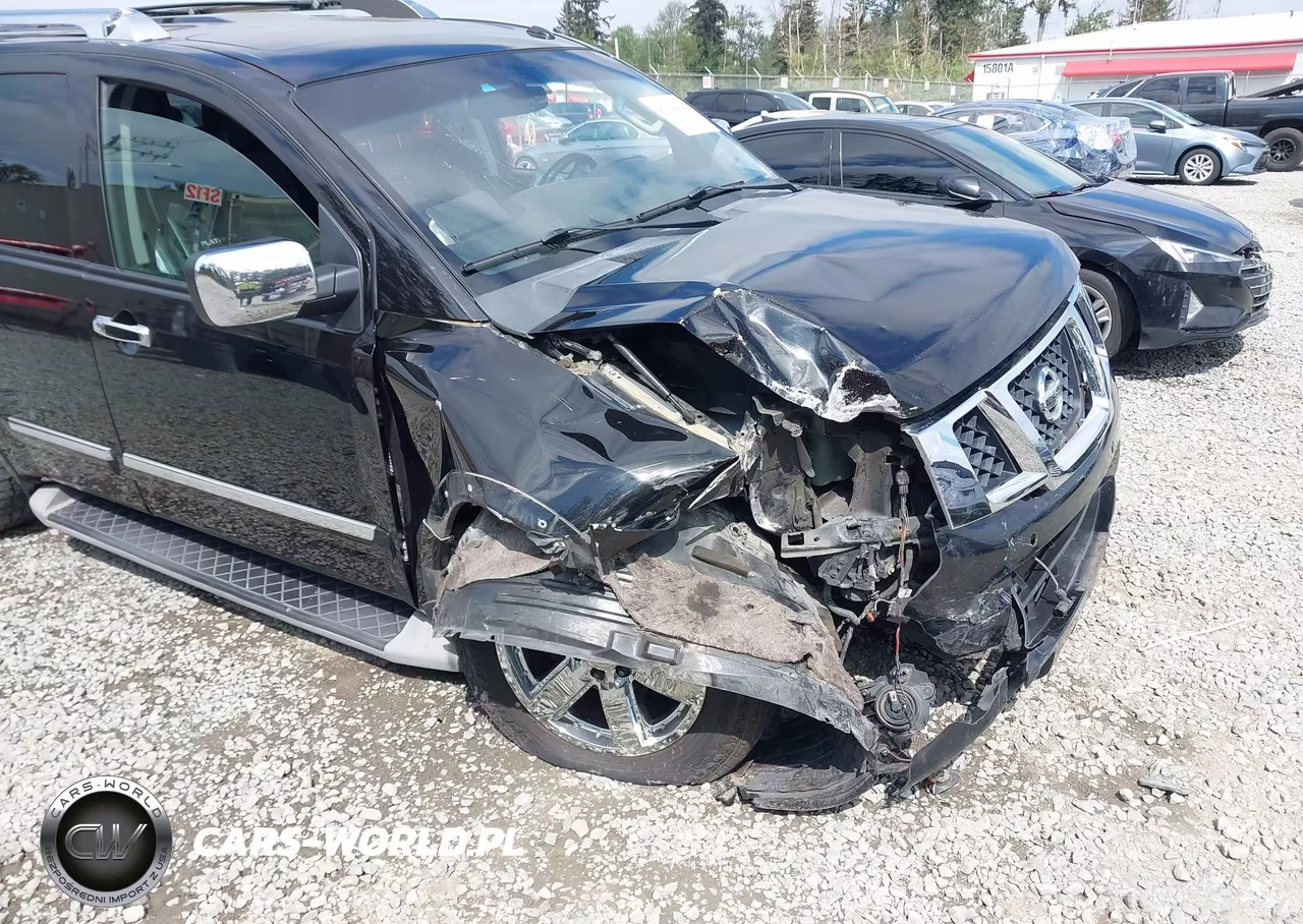2013 Nissan Armada Platinum VIN:5N1BA0NC5DN609923 - 6