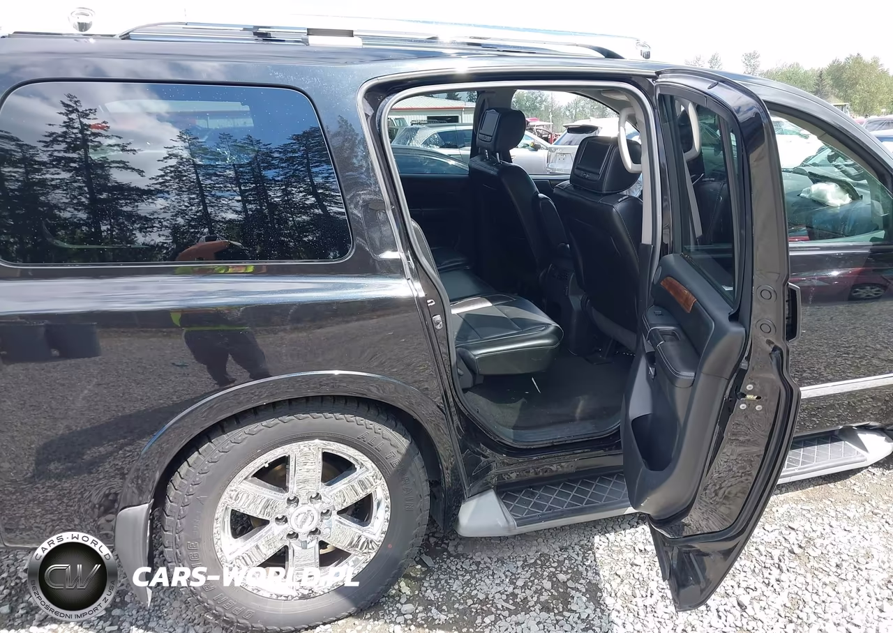 2013 Nissan Armada Platinum VIN:5N1BA0NC5DN609923 - 8