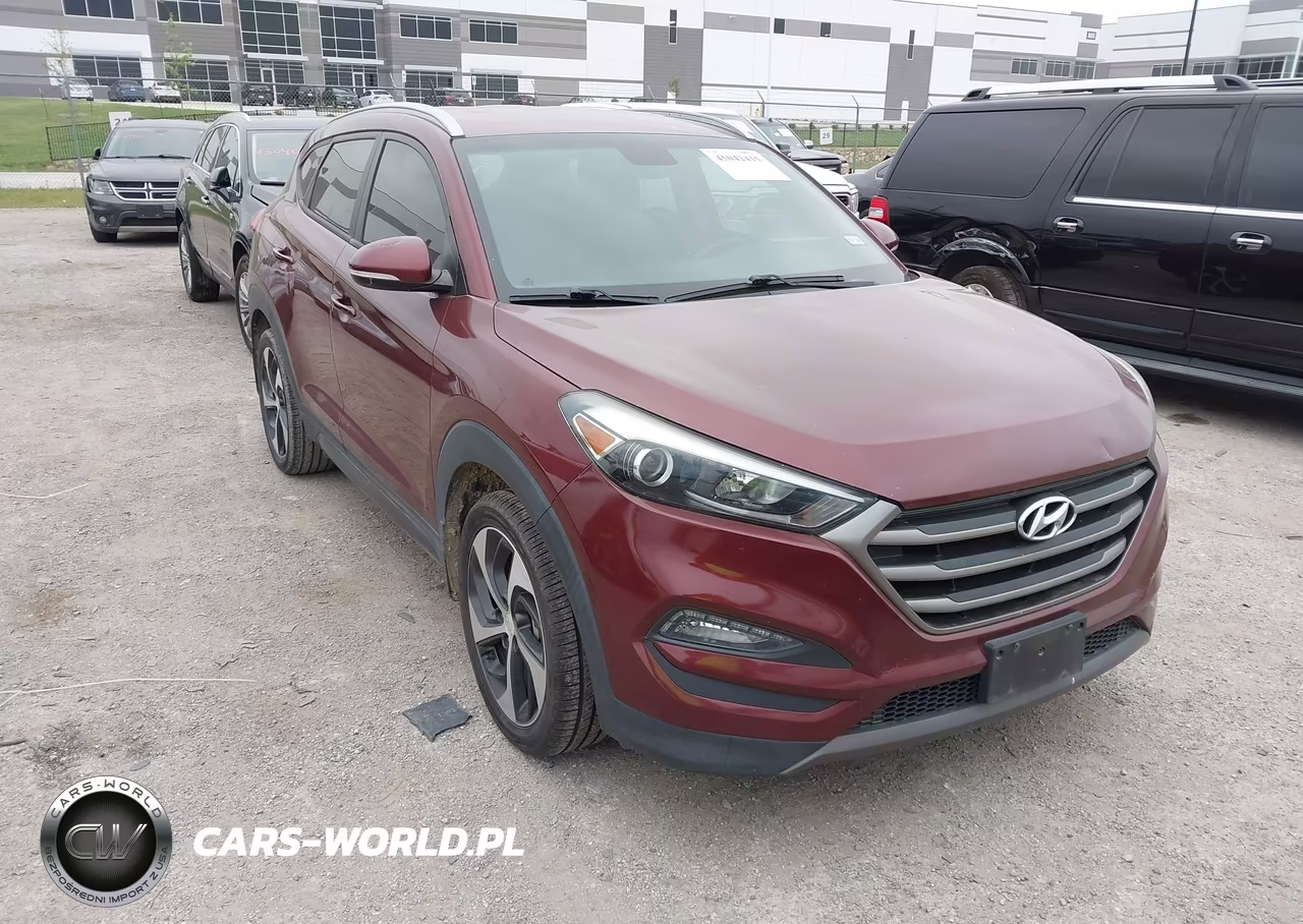 2016 Hyundai Tucson Sport