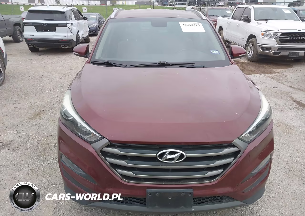 2016 Hyundai Tucson Sport VIN:KM8J33A24GU195399 - 12