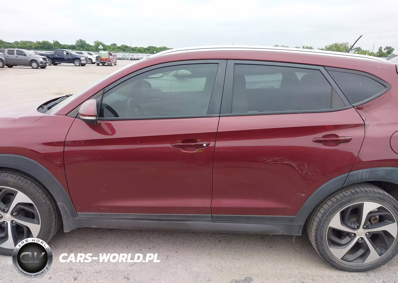 2016 Hyundai Tucson Sport VIN:KM8J33A24GU195399 - 14