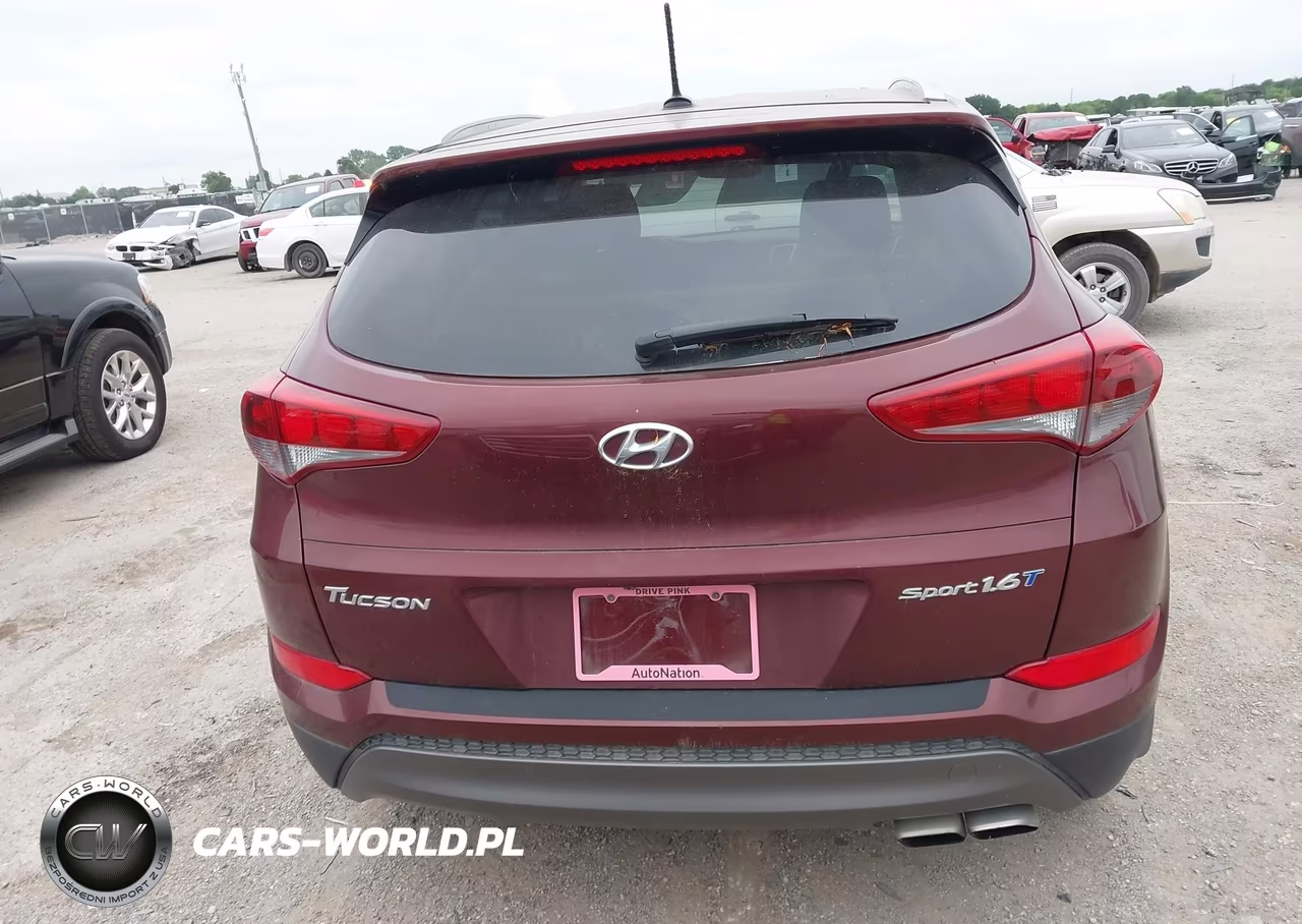2016 Hyundai Tucson Sport VIN:KM8J33A24GU195399 - 16