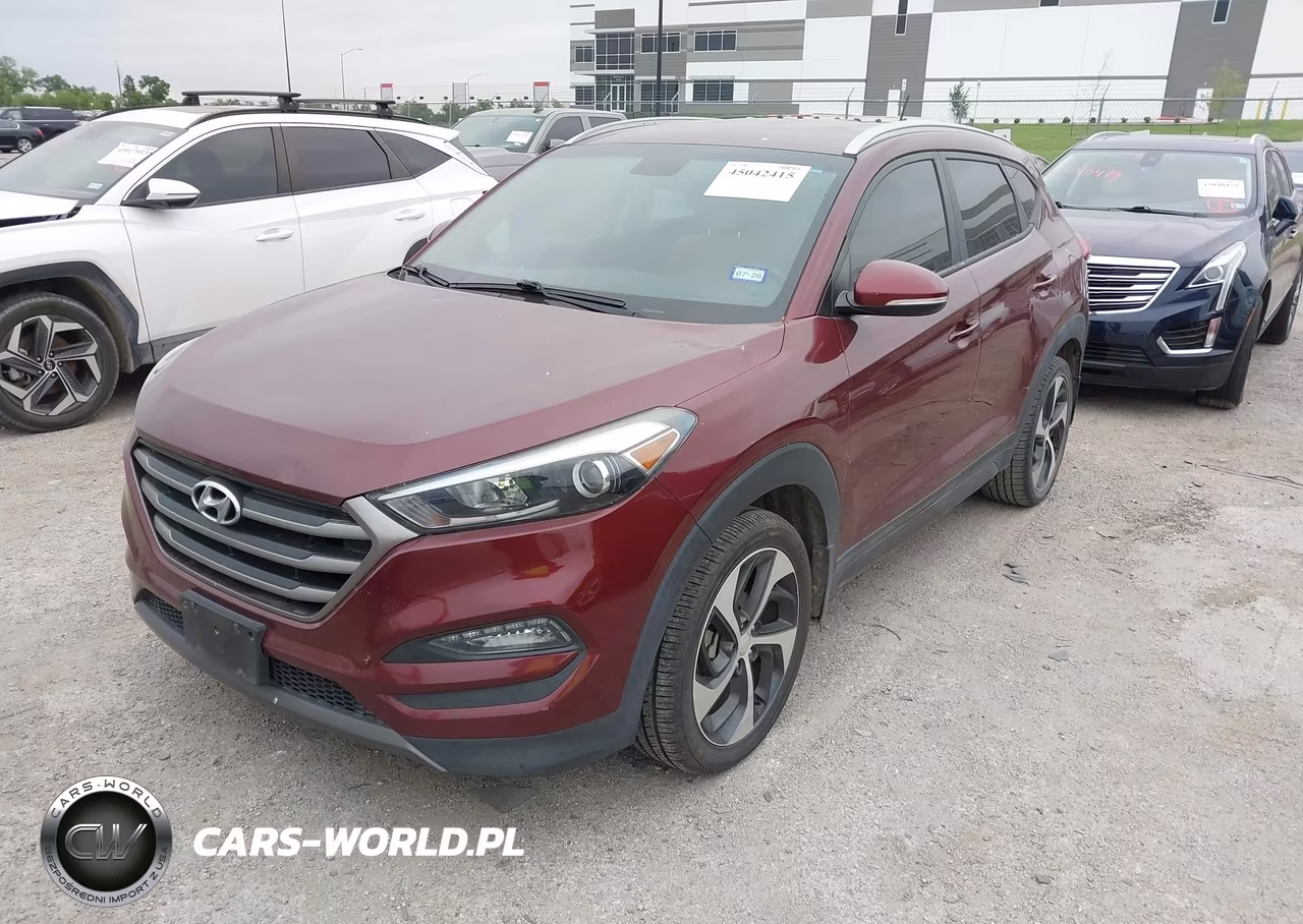 2016 Hyundai Tucson Sport VIN:KM8J33A24GU195399 - 2