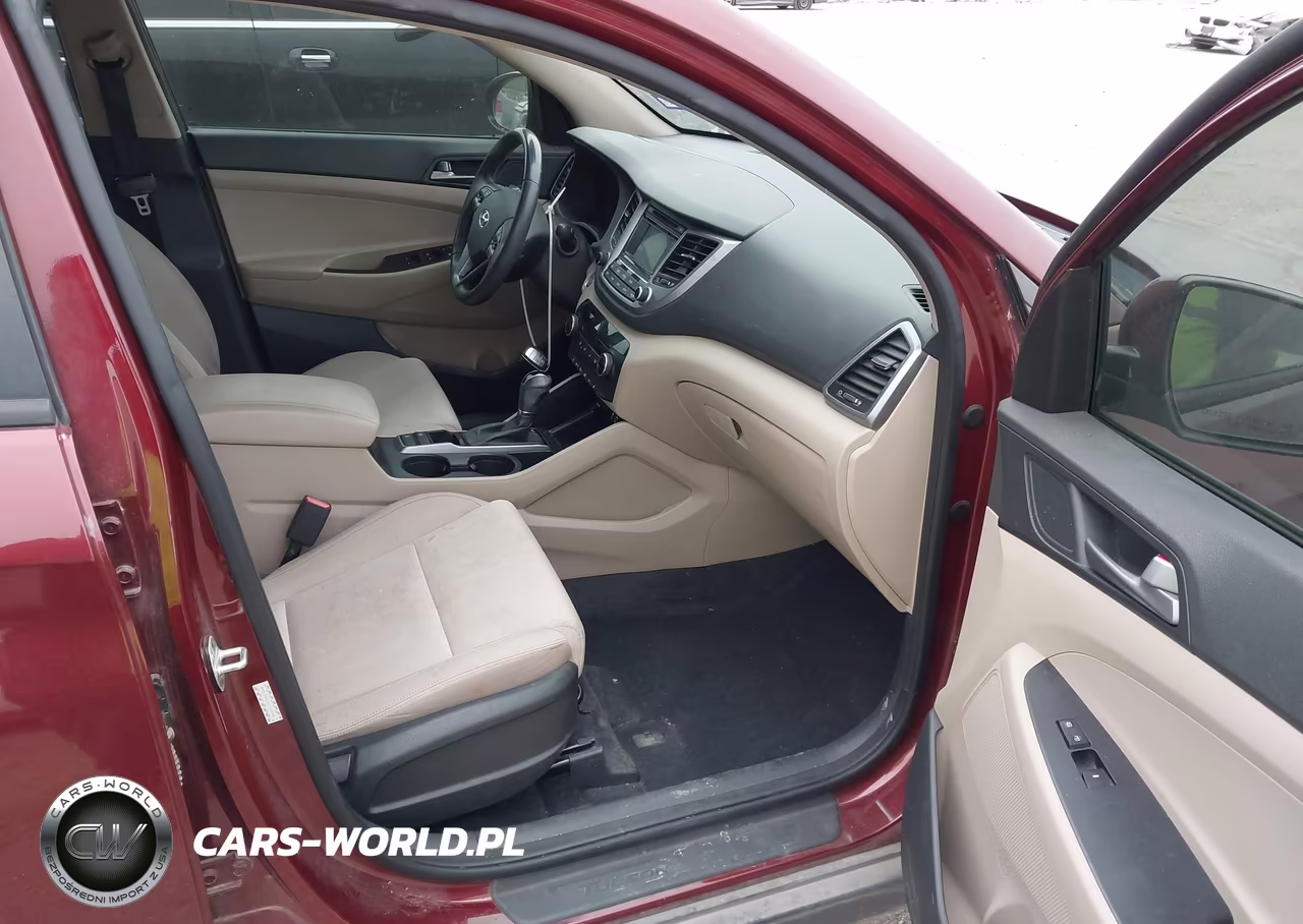 2016 Hyundai Tucson Sport VIN:KM8J33A24GU195399 - 5