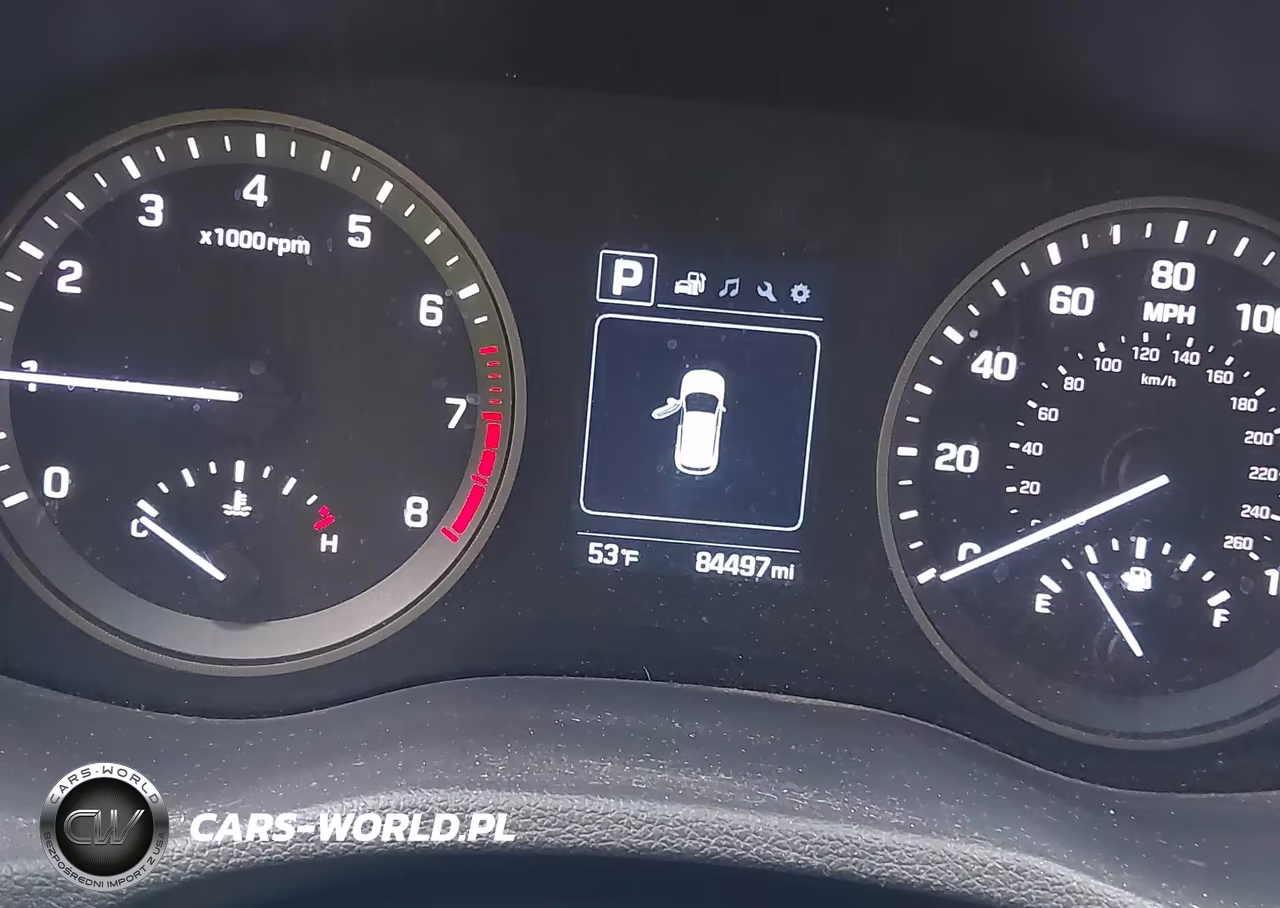 2016 Hyundai Tucson Sport VIN:KM8J33A24GU195399 - 7