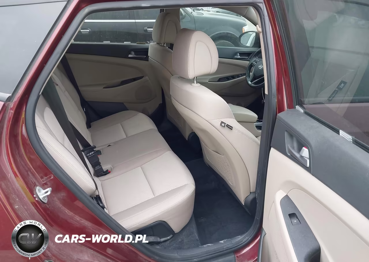 2016 Hyundai Tucson Sport VIN:KM8J33A24GU195399 - 8