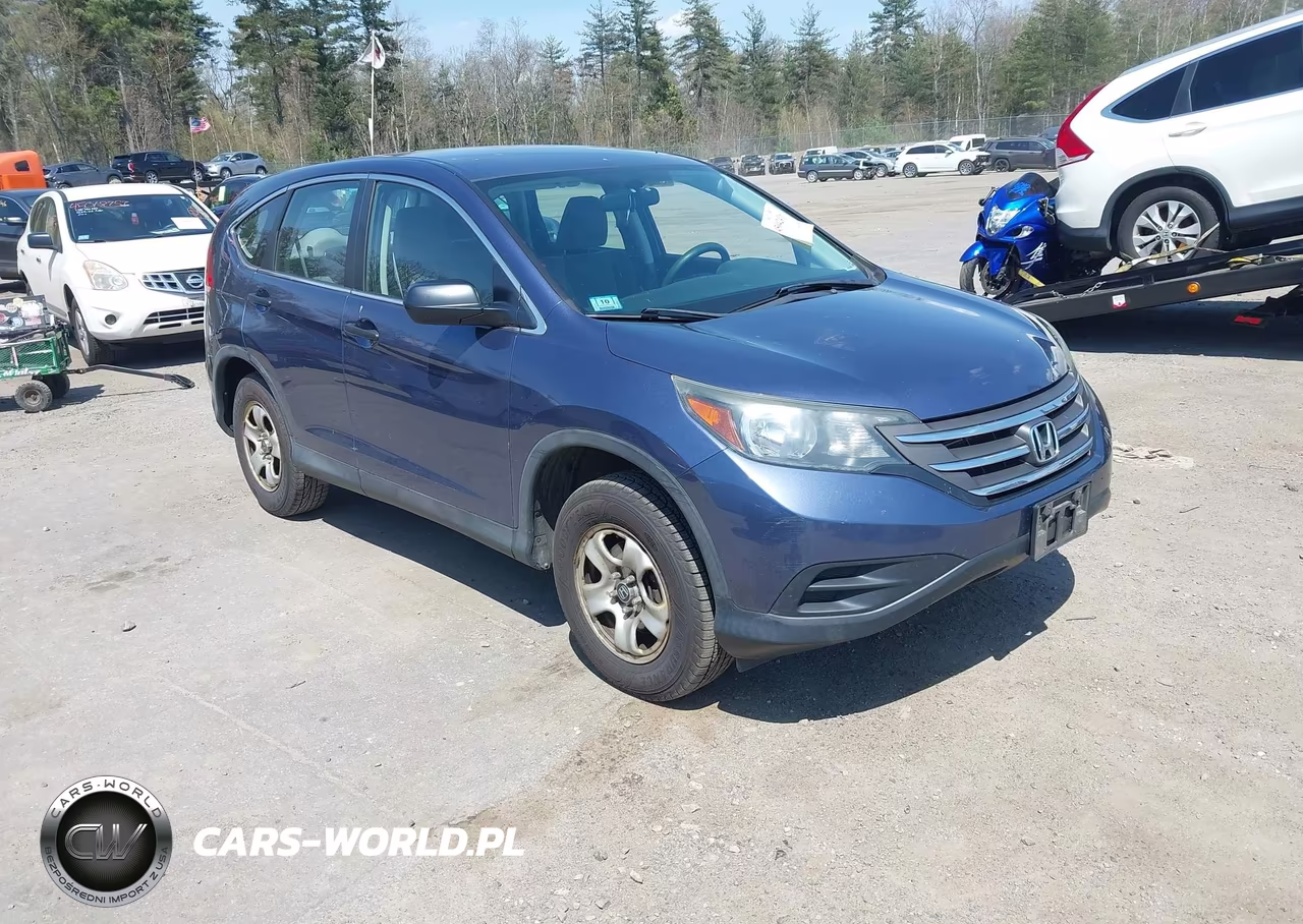 2014 Honda Cr-V Lx – zdjęcie 1 z 16