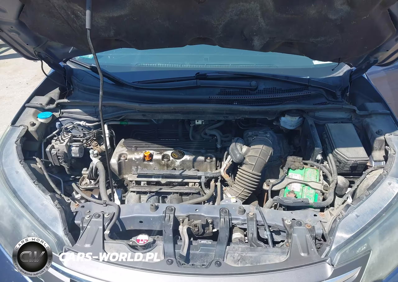 2014 Honda Cr-V Lx VIN:2HKRM4H32EH664067 - 10