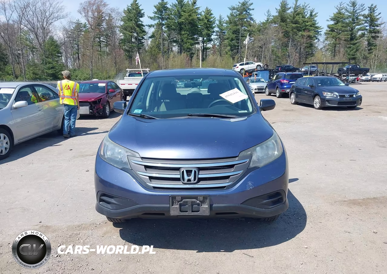 2014 Honda Cr-V Lx VIN:2HKRM4H32EH664067 - 12