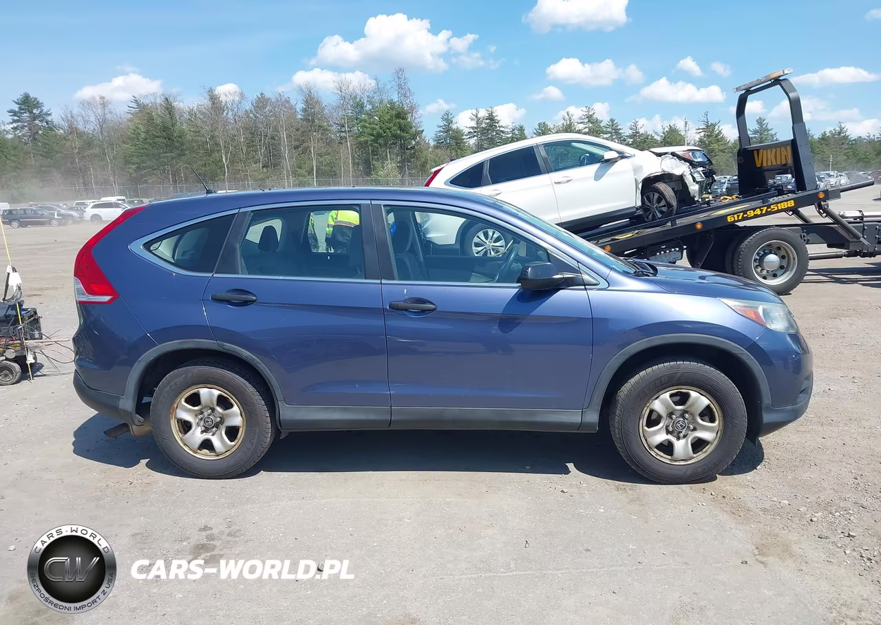 2014 Honda Cr-V Lx VIN:2HKRM4H32EH664067 - 13