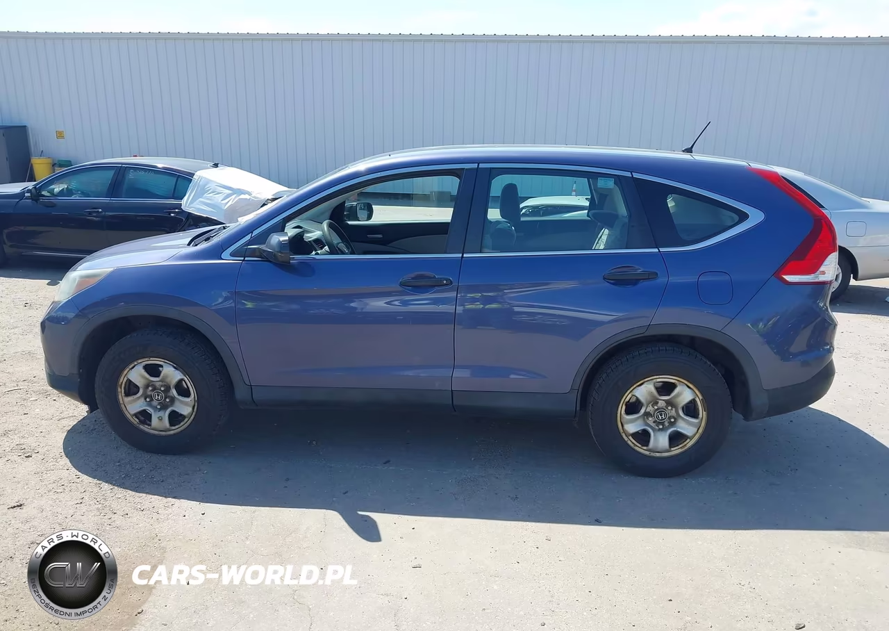 2014 Honda Cr-V Lx VIN:2HKRM4H32EH664067 - 14