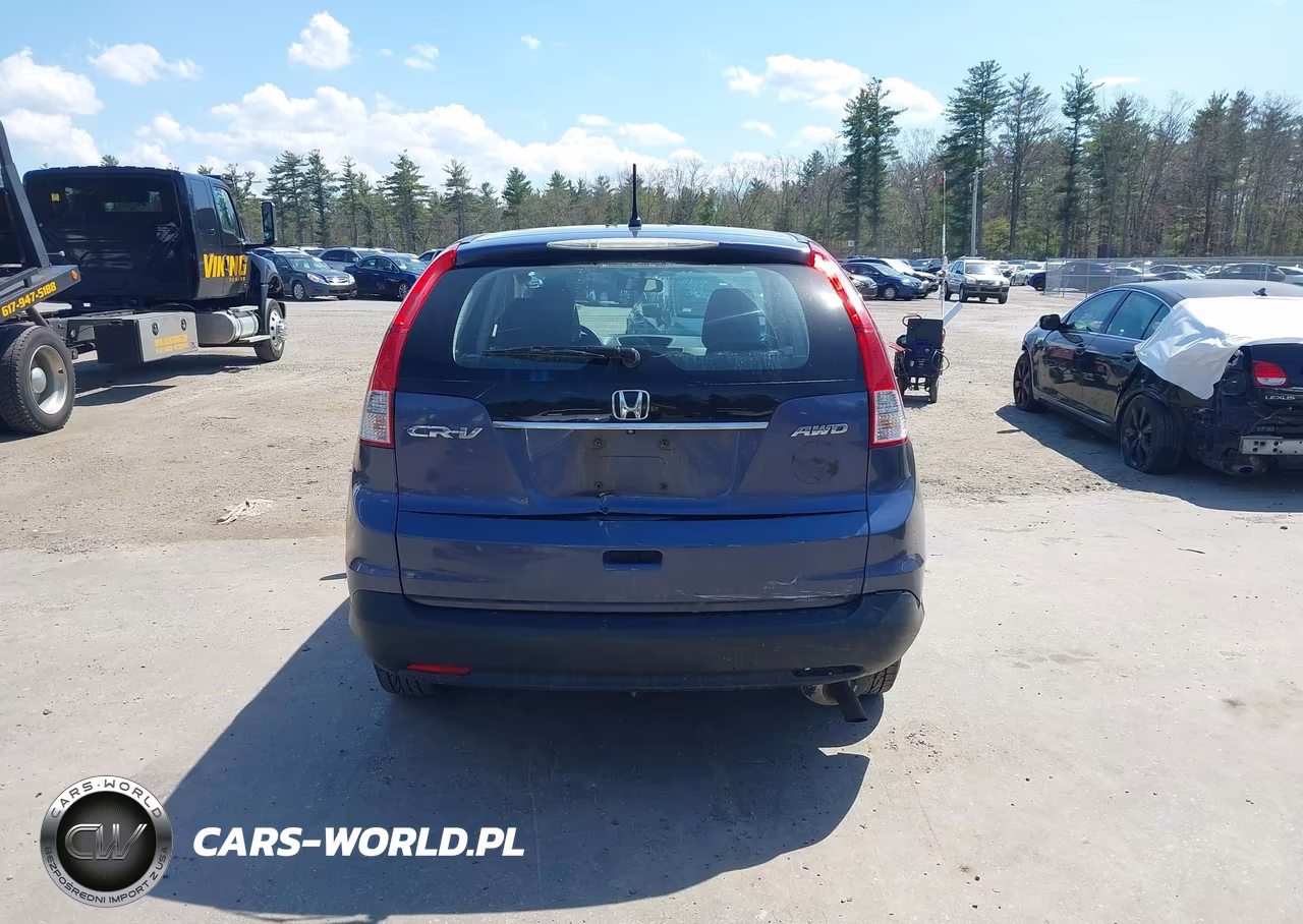 2014 Honda Cr-V Lx VIN:2HKRM4H32EH664067 - 16