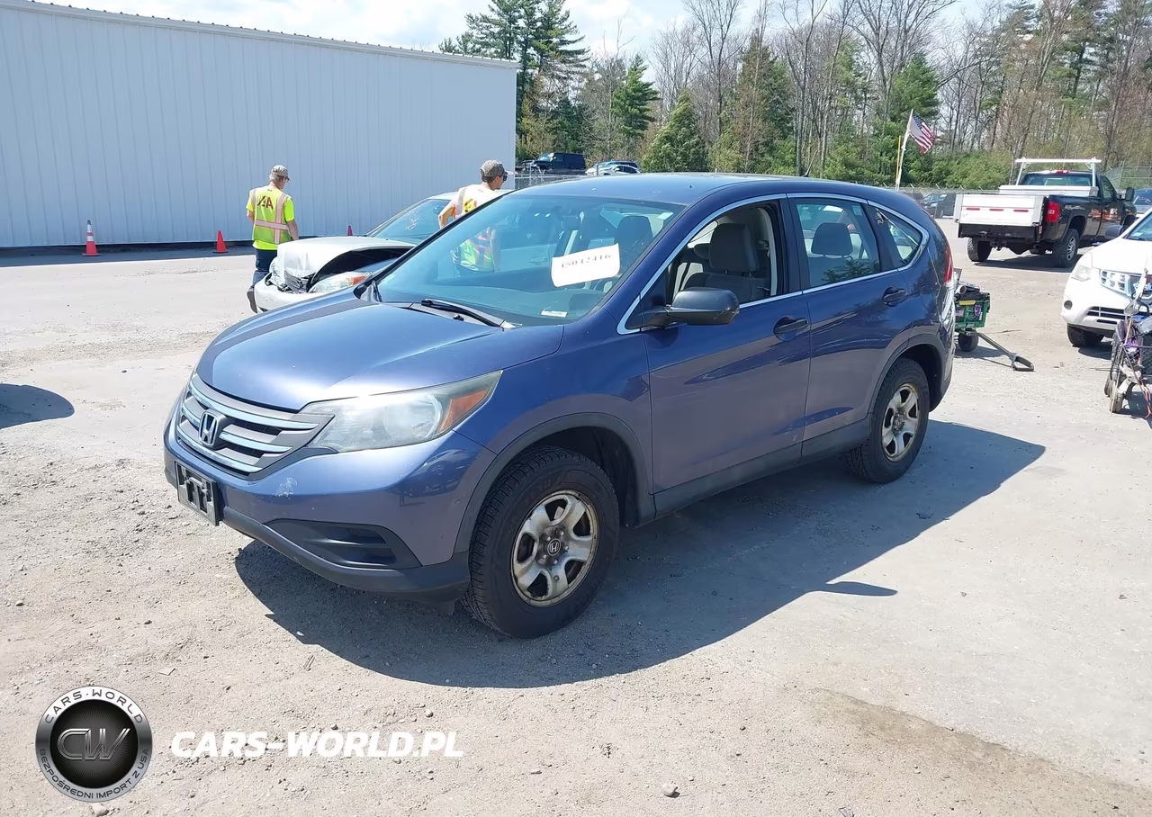 2014 Honda Cr-V Lx VIN:2HKRM4H32EH664067 - 2